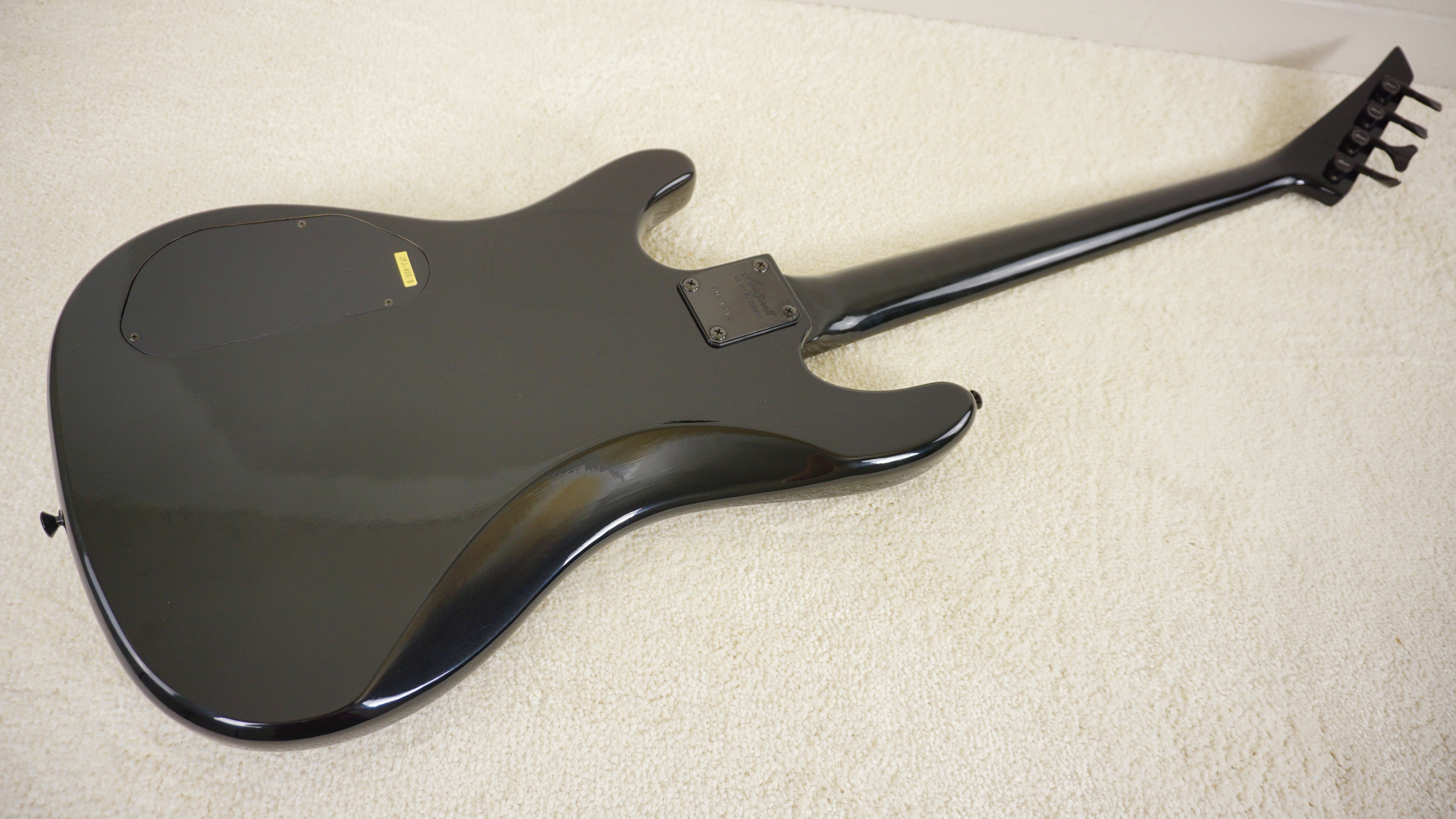 Aria Pro II JPJ-400/B Diamond Series Bass MIJ Black 1980s