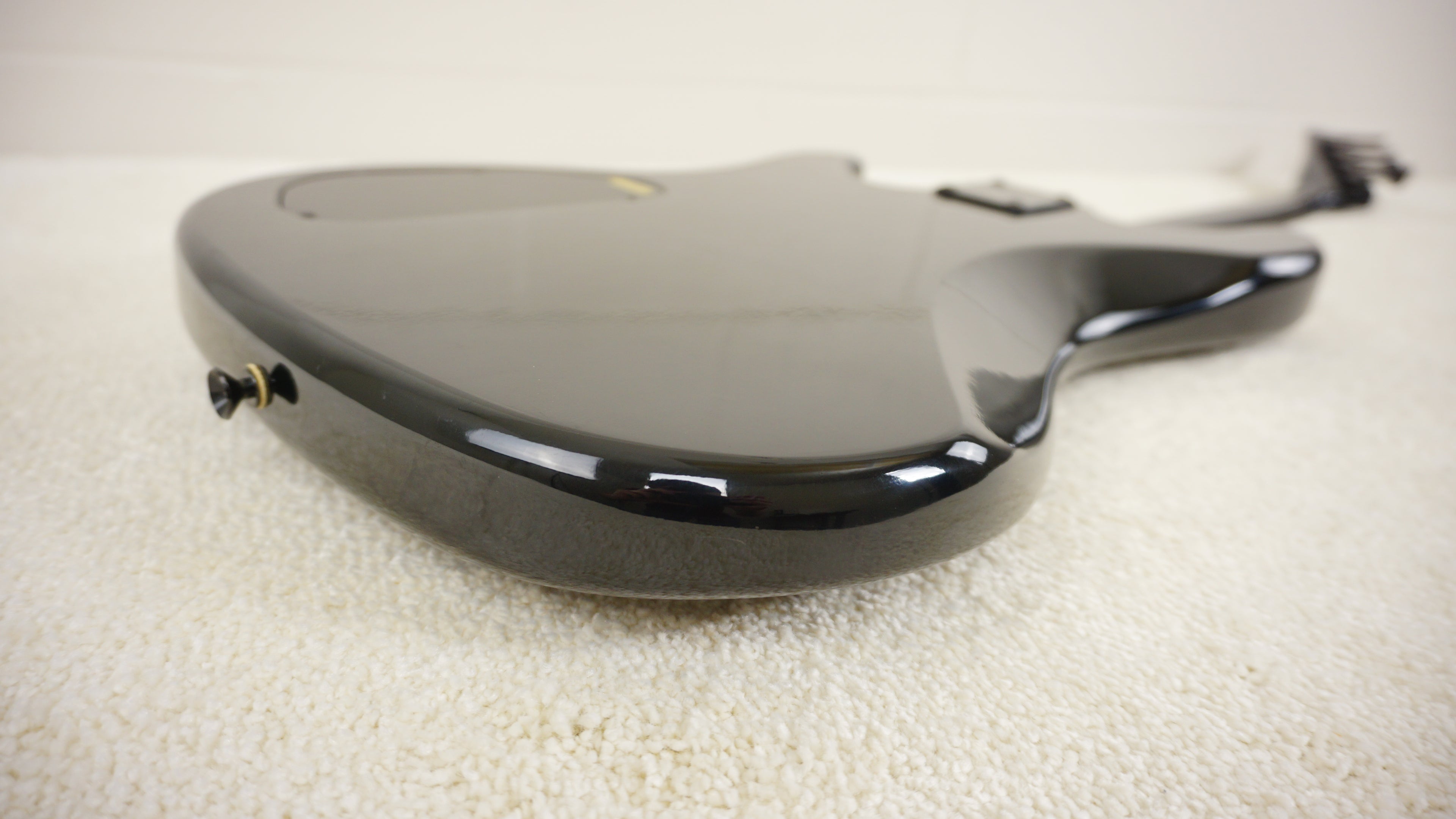 Aria Pro II JPJ-400/B Diamond Series Bass MIJ Black 1980s