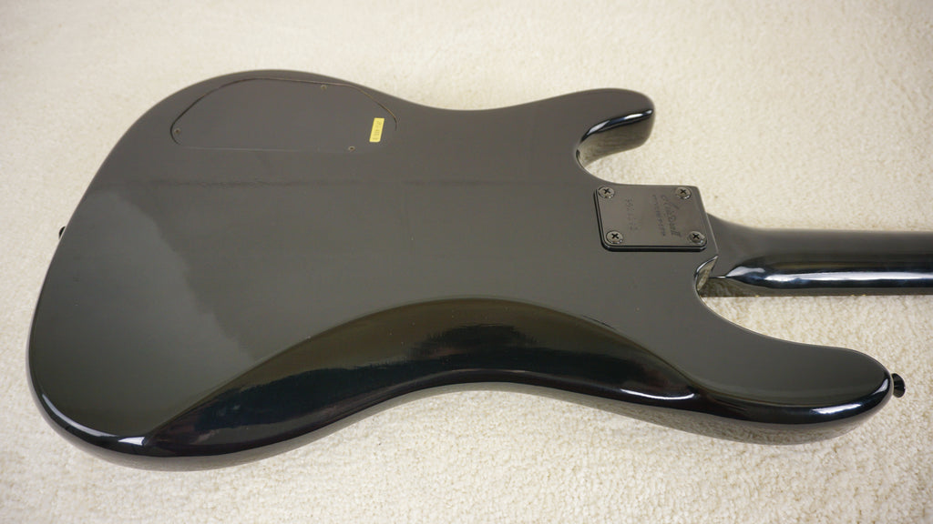 Aria Pro II JPJ-400/B Diamond Series Bass MIJ Black 1980s