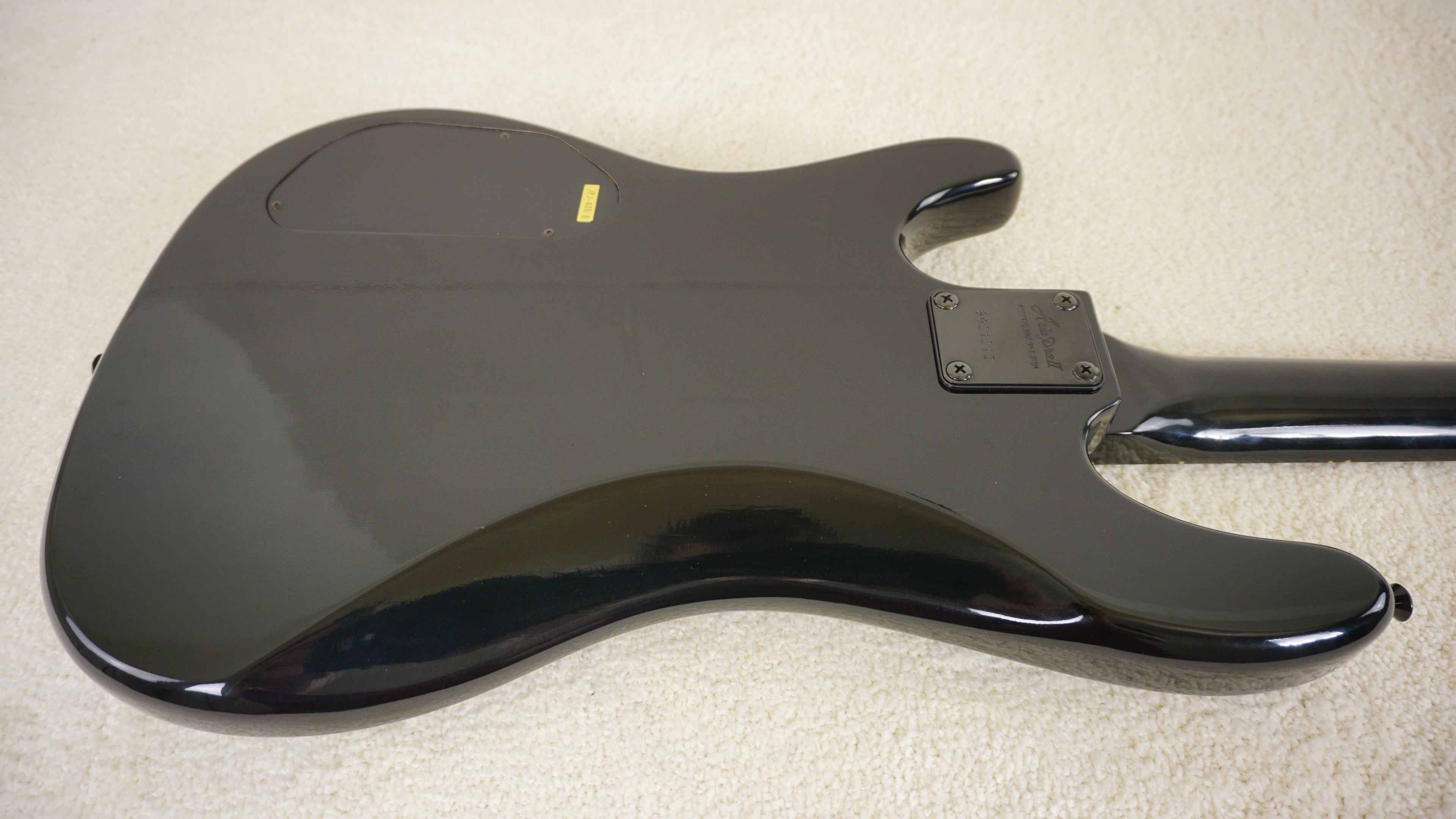 Aria Pro II JPJ-400/B Diamond Series Bass MIJ Black 1980s