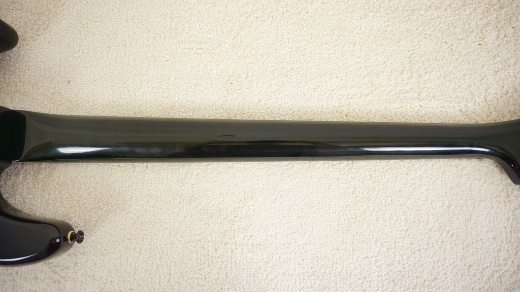 Aria Pro II JPJ-400/B Diamond Series Bass MIJ Black 1980s