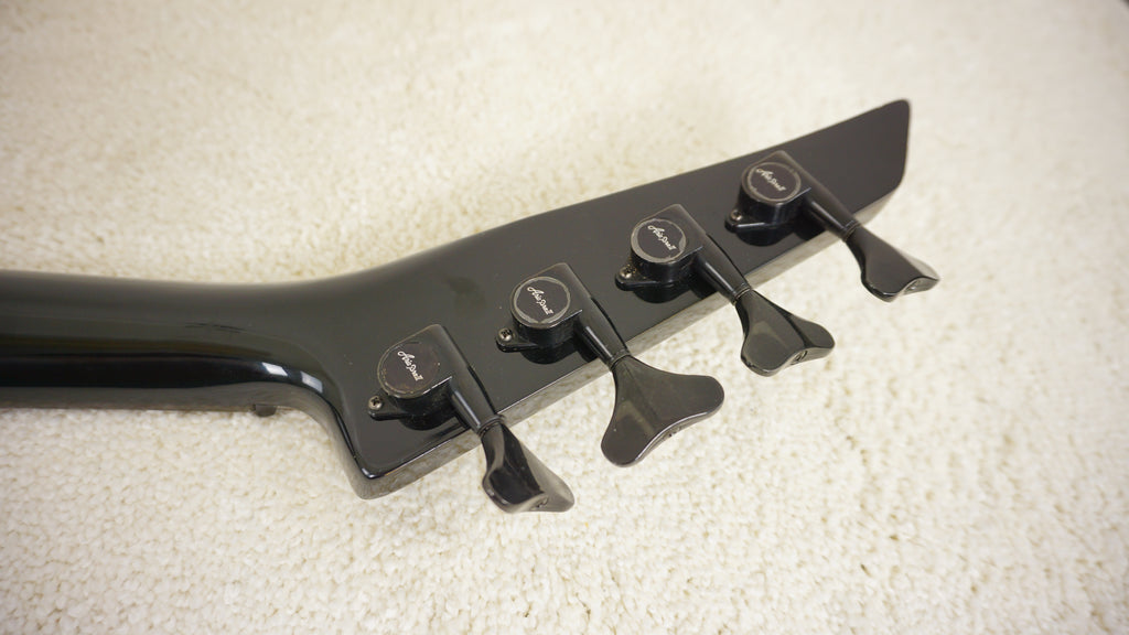Aria Pro II JPJ-400/B Diamond Series Bass MIJ Black 1980s