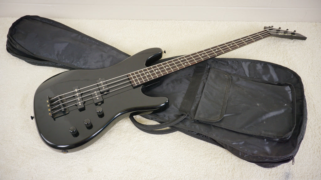 Aria Pro II JPJ-400/B Diamond Series Bass MIJ Black 1980s