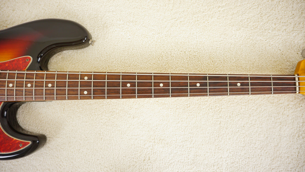 Fender Japan Jazz Bass - 3 Tone Sunburst 1993-94 w/ Hard Case