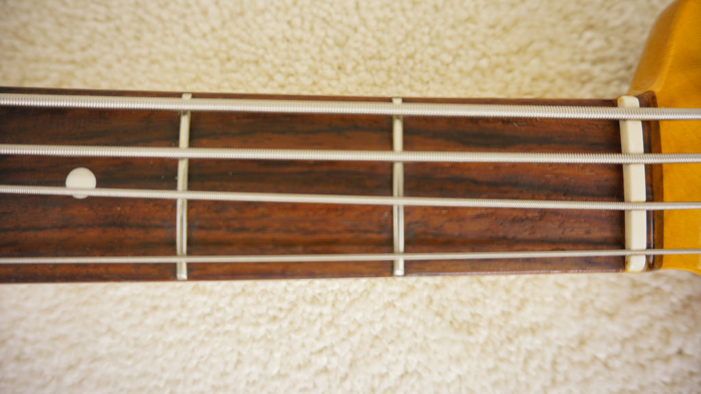 Fender Japan Jazz Bass - 3 Tone Sunburst 1993-94 w/ Hard Case