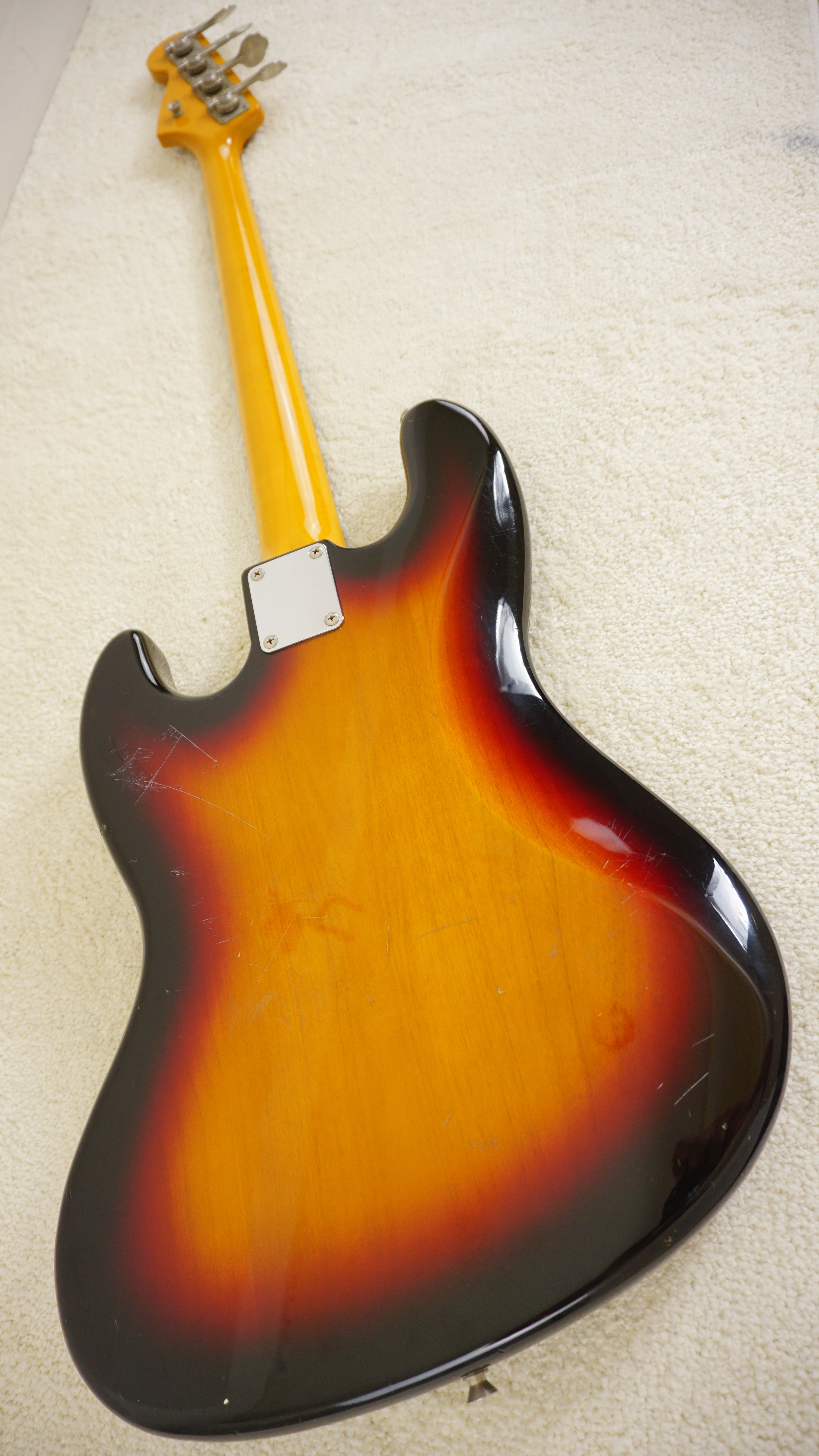 Fender Japan Jazz Bass - 3 Tone Sunburst 1993-94 w/ Hard Case