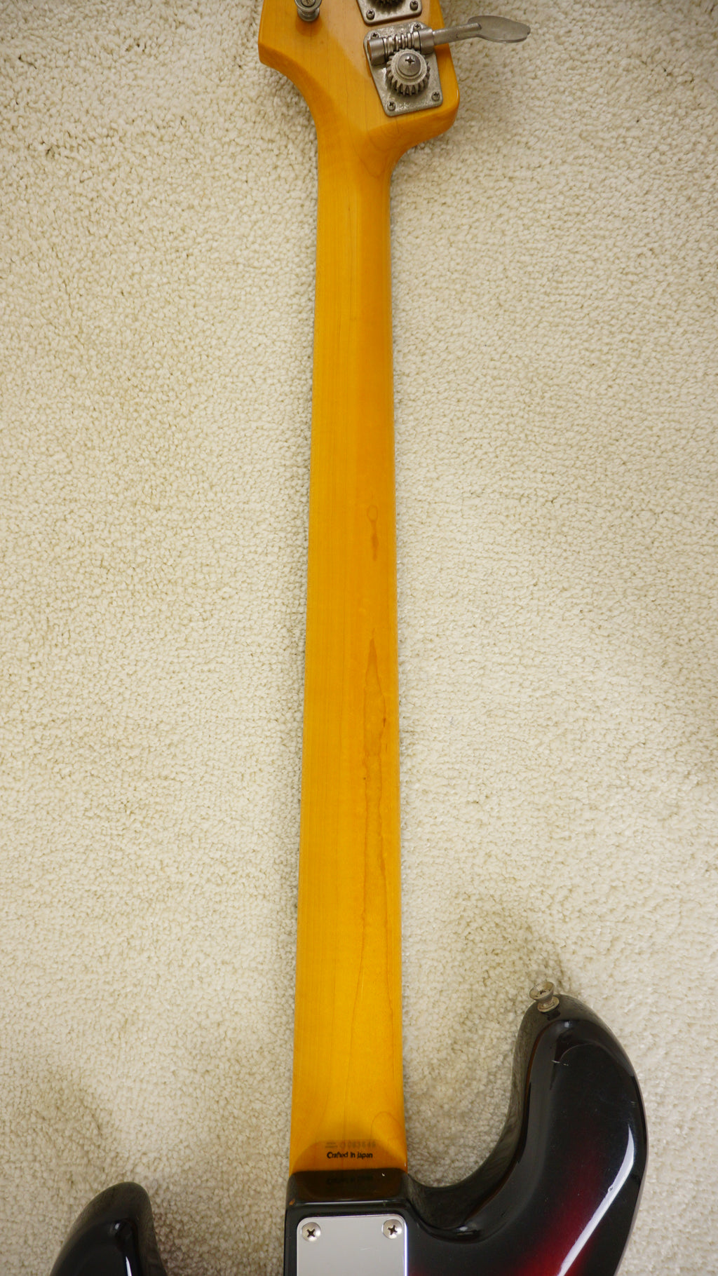 Fender Japan Jazz Bass - 3 Tone Sunburst 1993-94 w/ Hard Case