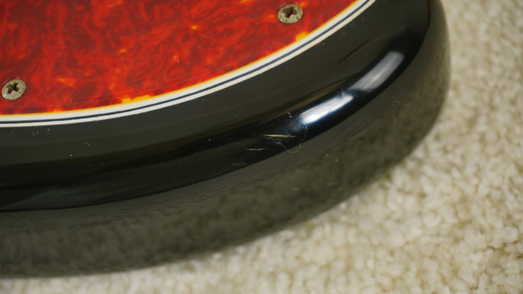 Fender Japan Jazz Bass - 3 Tone Sunburst 1993-94 w/ Hard Case