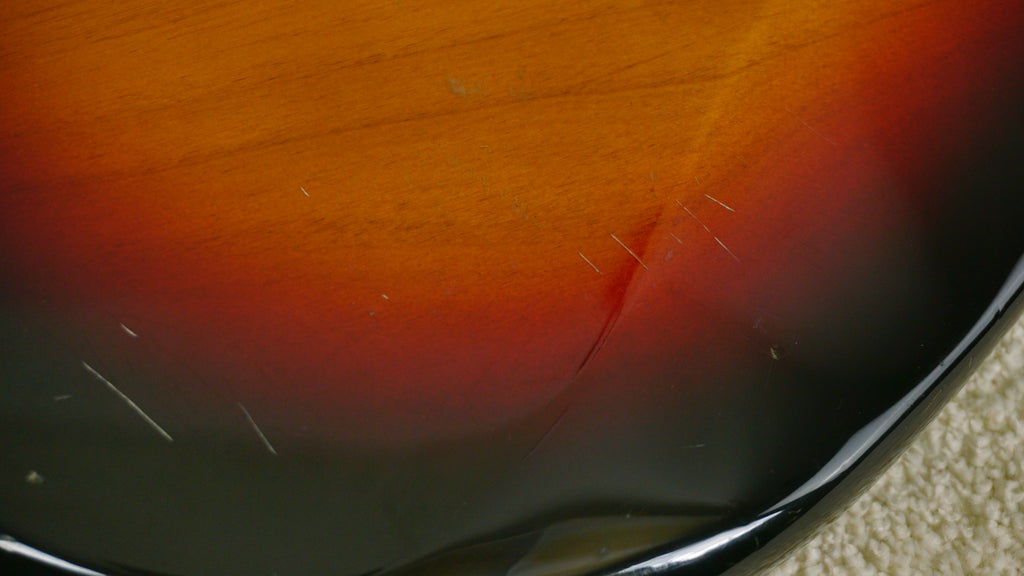 Fender Japan Jazz Bass - 3 Tone Sunburst 1993-94 w/ Hard Case