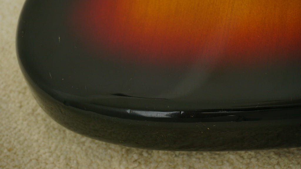 Fender Japan Jazz Bass - 3 Tone Sunburst 1993-94 w/ Hard Case