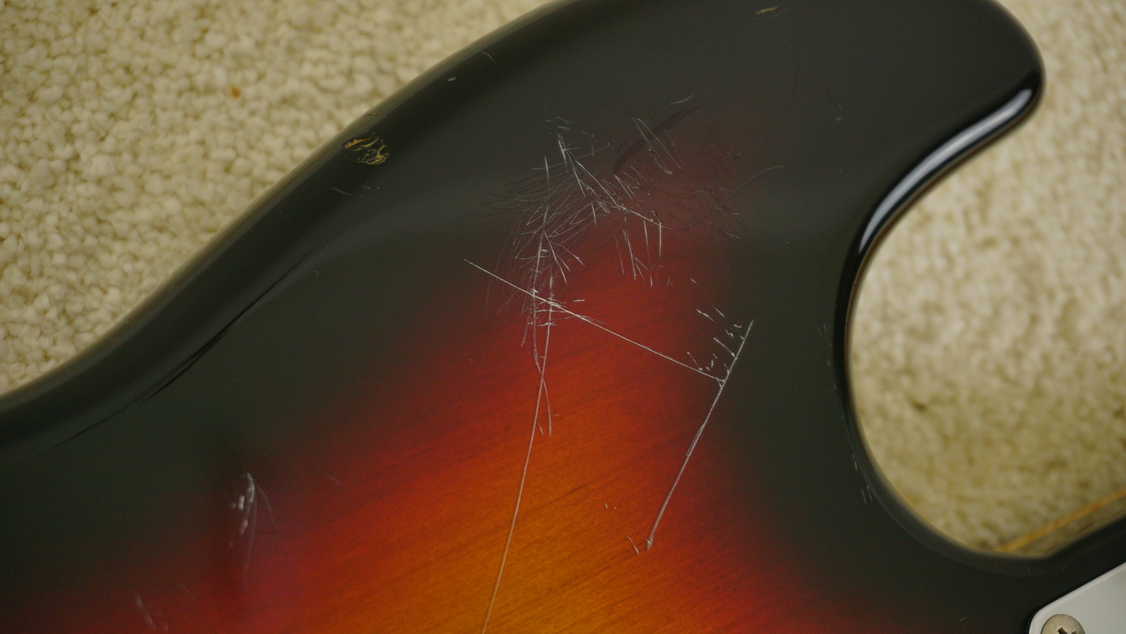Fender Japan Jazz Bass - 3 Tone Sunburst 1993-94 w/ Hard Case