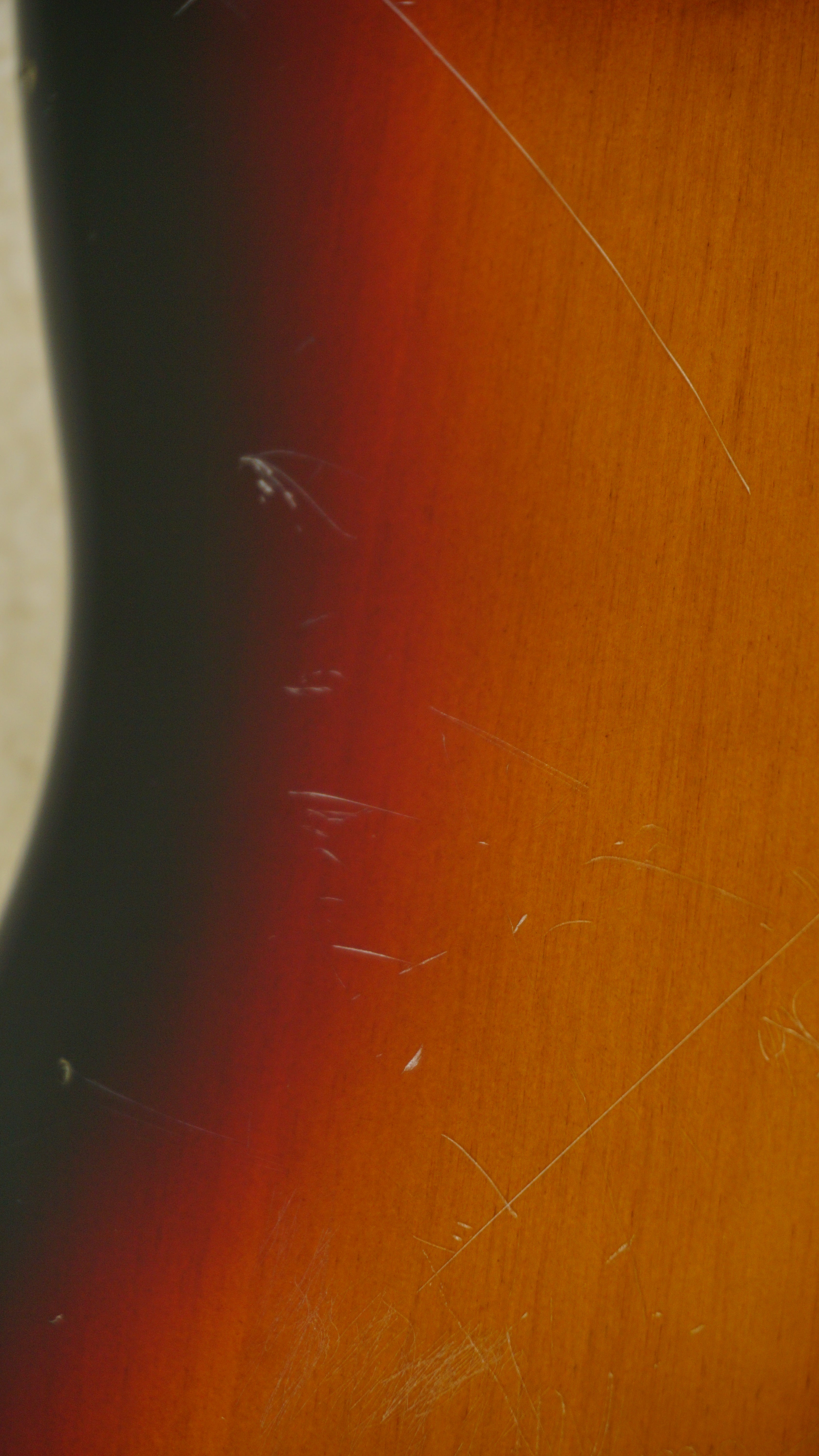Fender Japan Jazz Bass - 3 Tone Sunburst 1993-94 w/ Hard Case