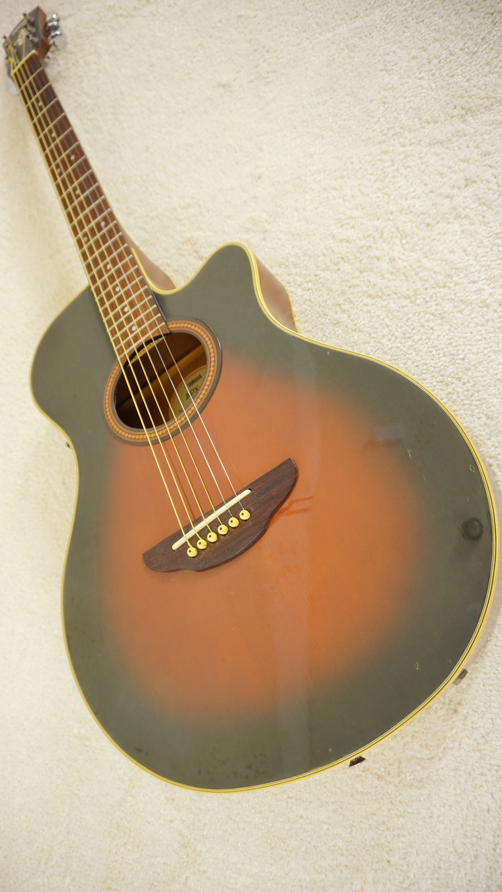 Yamaha APX-4A Acoustic Electric Guitar Sunburst w/ Soft Case