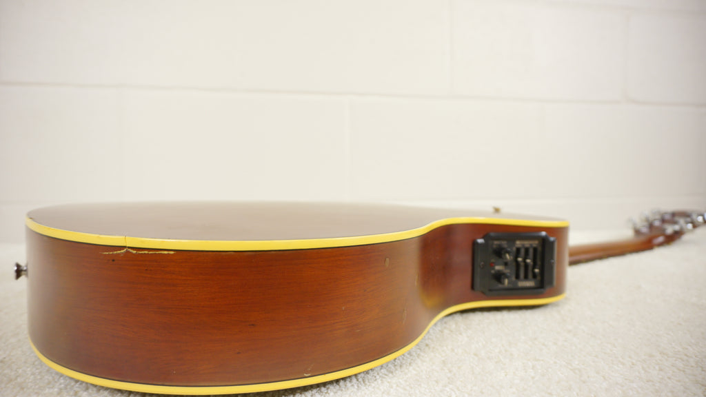 Yamaha APX-4A Acoustic Electric Guitar Sunburst w/ Soft Case