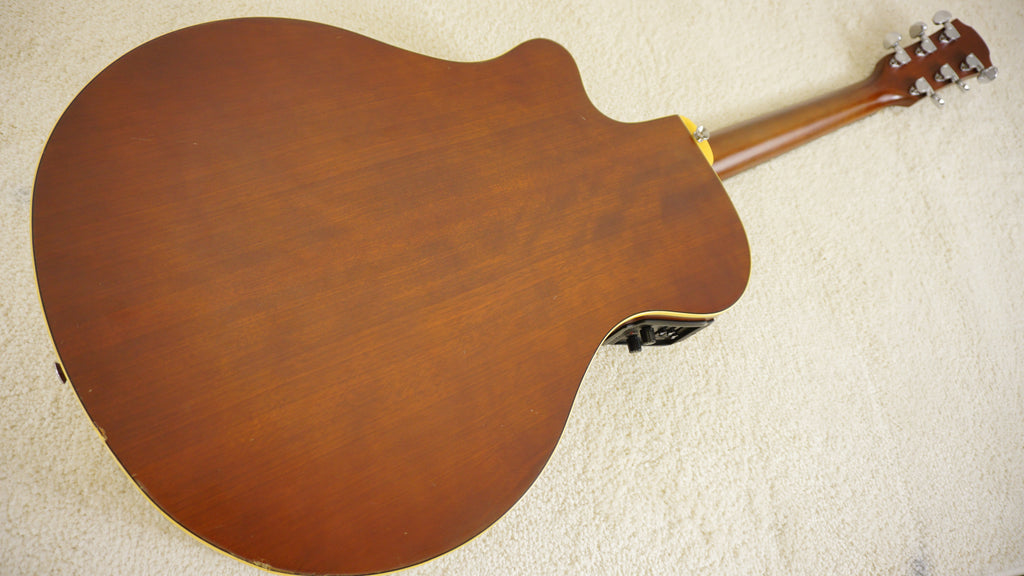 Yamaha APX-4A Acoustic Electric Guitar Sunburst w/ Soft Case