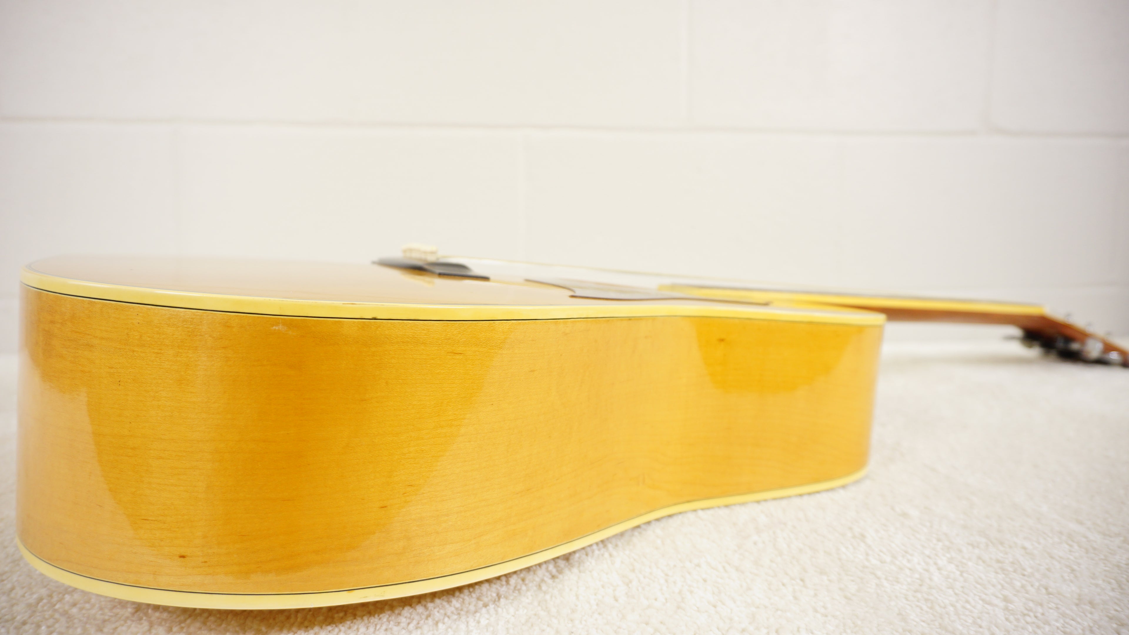 Roje 250 MIJ Dreadnought Acoustic Guitar by Zen-On Gakufu Japan
