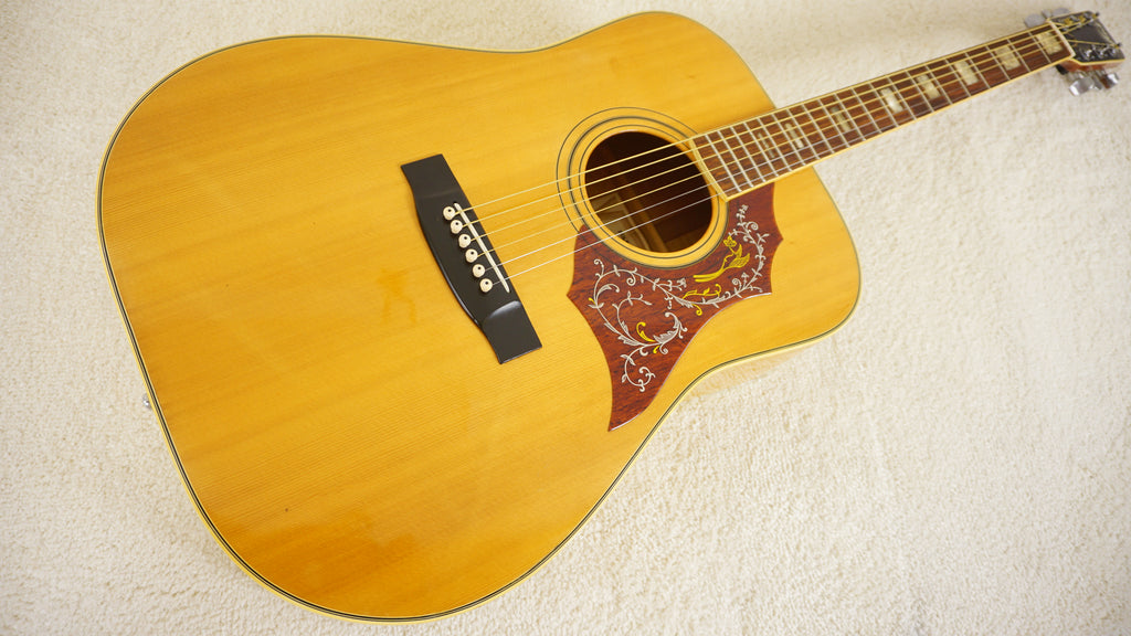 Roje 250 MIJ Dreadnought Acoustic Guitar by Zen-On Gakufu Japan