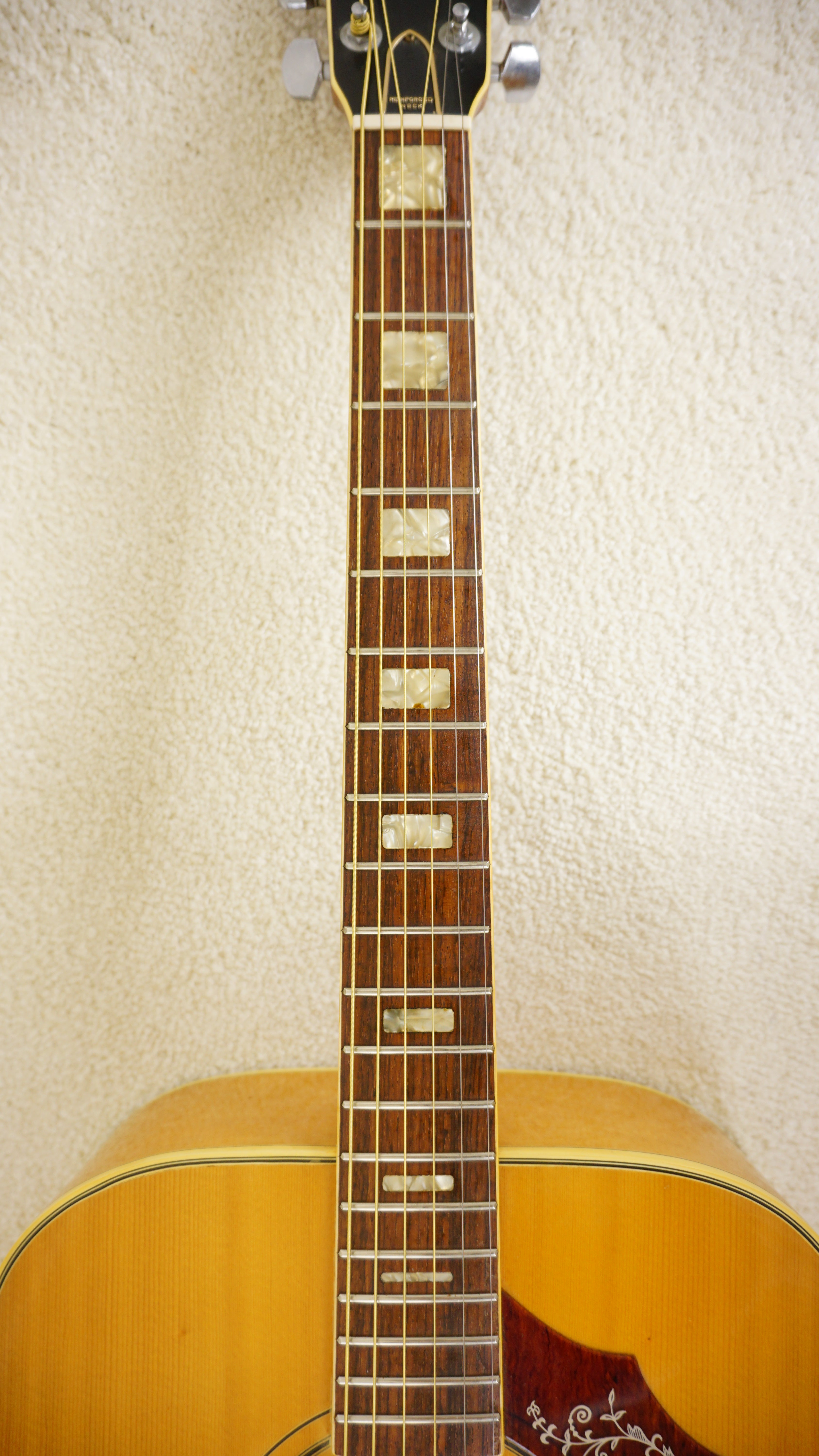 Roje 250 MIJ Dreadnought Acoustic Guitar by Zen-On Gakufu Japan