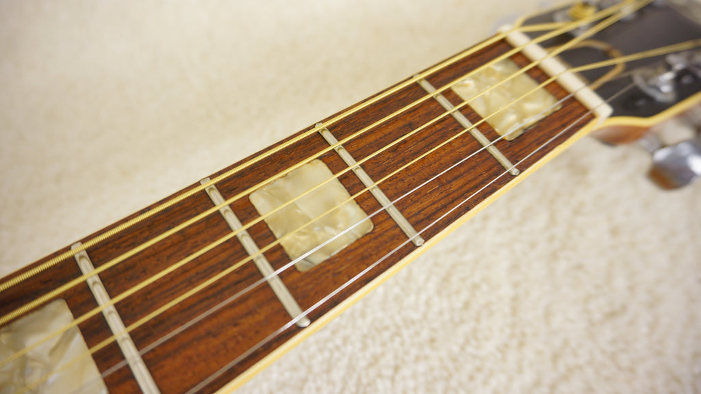 Roje 250 MIJ Dreadnought Acoustic Guitar by Zen-On Gakufu Japan