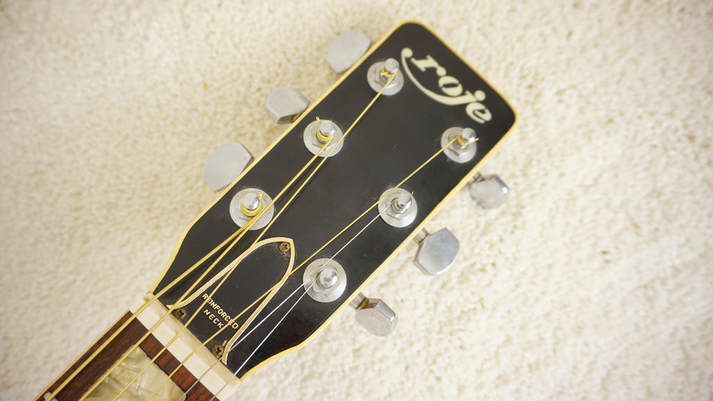 Roje 250 MIJ Dreadnought Acoustic Guitar by Zen-On Gakufu Japan