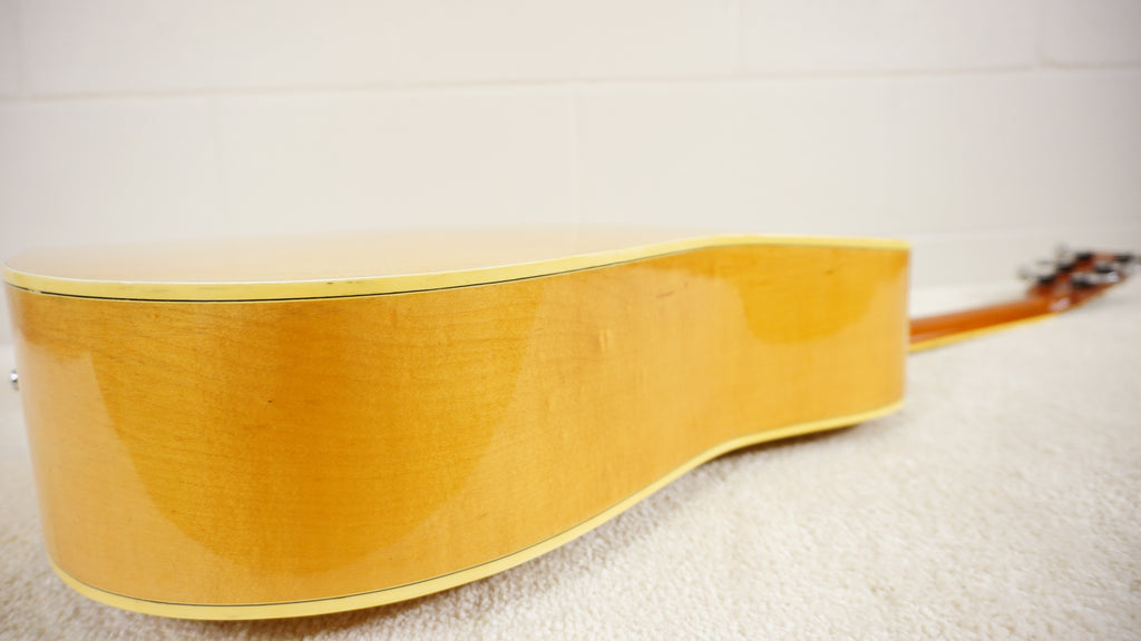 Roje 250 MIJ Dreadnought Acoustic Guitar by Zen-On Gakufu Japan