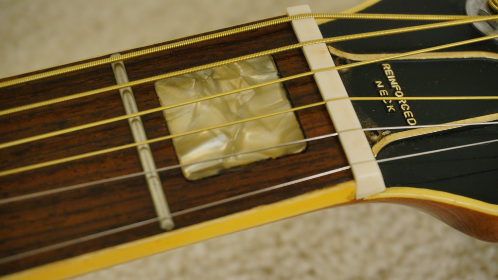 Roje 250 MIJ Dreadnought Acoustic Guitar by Zen-On Gakufu Japan