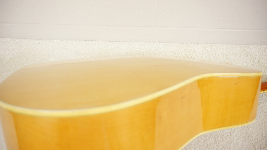 Roje 250 MIJ Dreadnought Acoustic Guitar by Zen-On Gakufu Japan