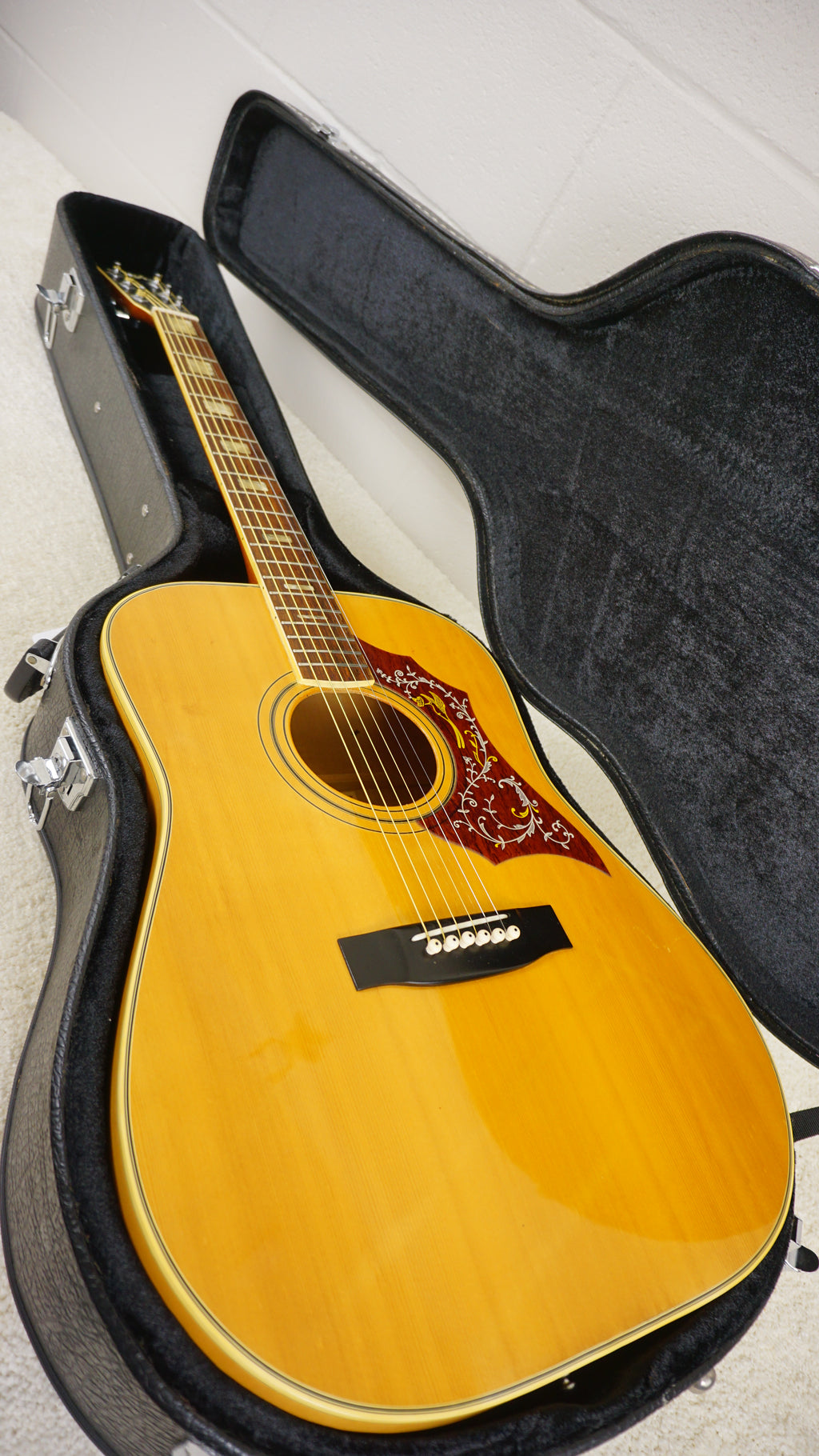 Roje 250 MIJ Dreadnought Acoustic Guitar by Zen-On Gakufu Japan