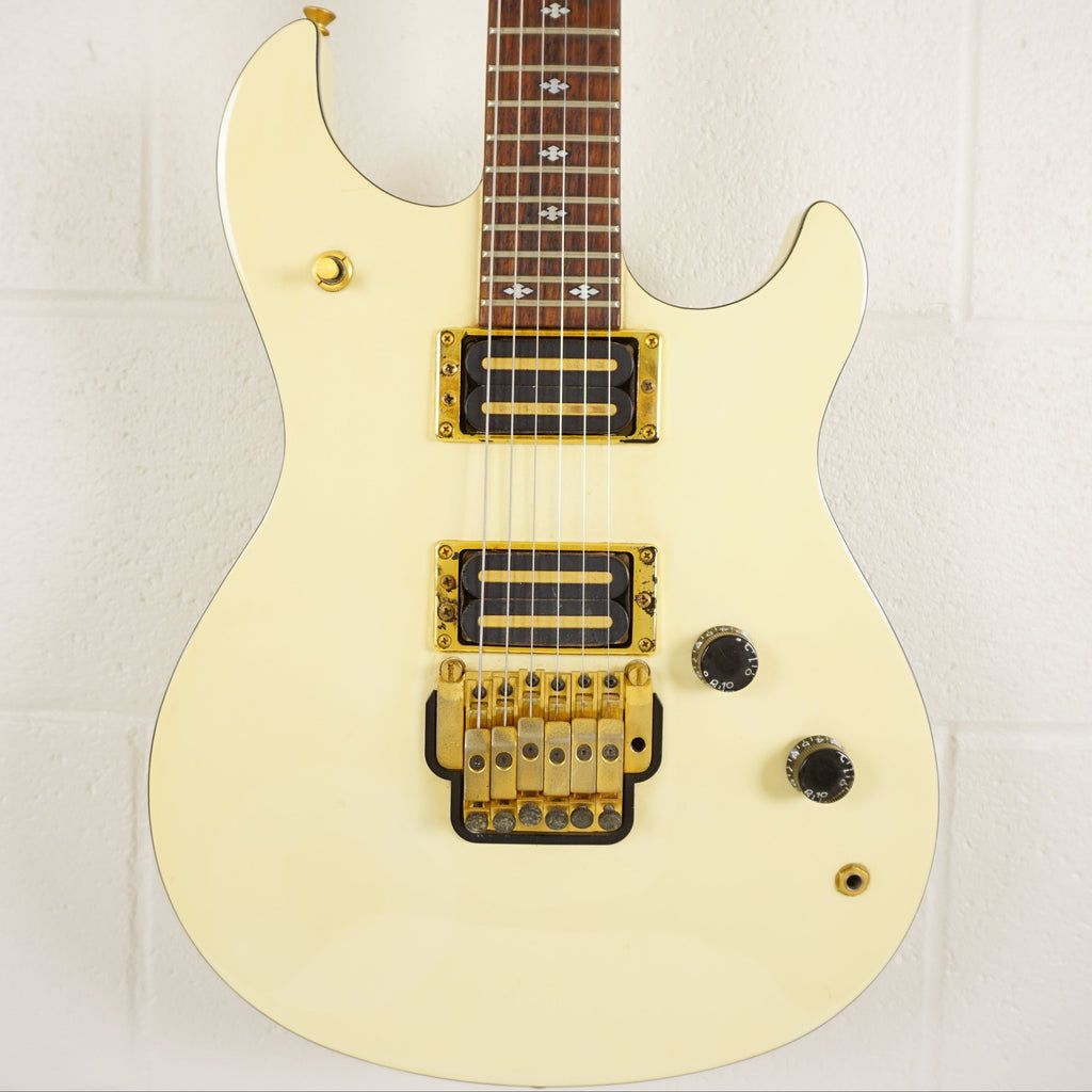 1987 Yamaha SFX-II MIJ Electric Guitar White