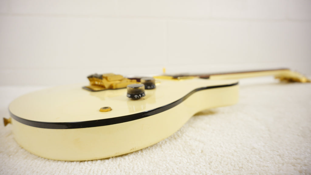 1987 Yamaha SFX-II MIJ Electric Guitar White