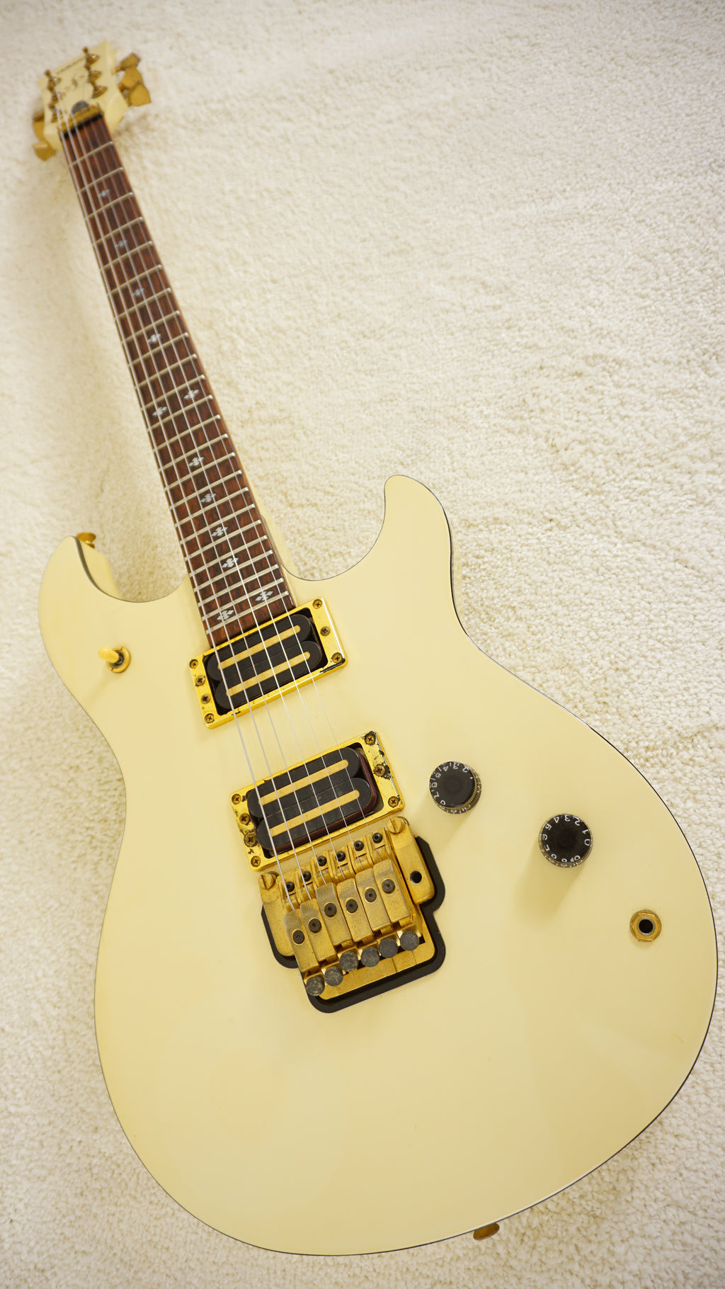 1987 Yamaha SFX-II MIJ Electric Guitar White