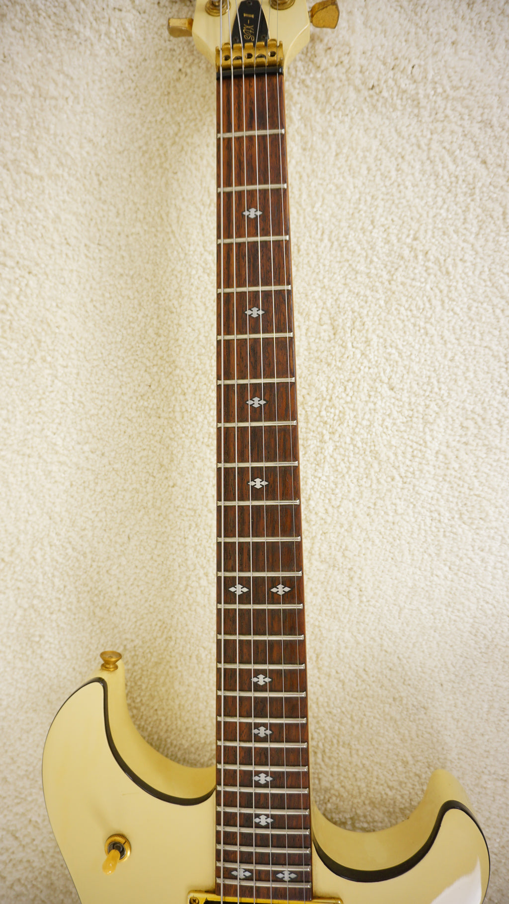 1987 Yamaha SFX-II MIJ Electric Guitar White