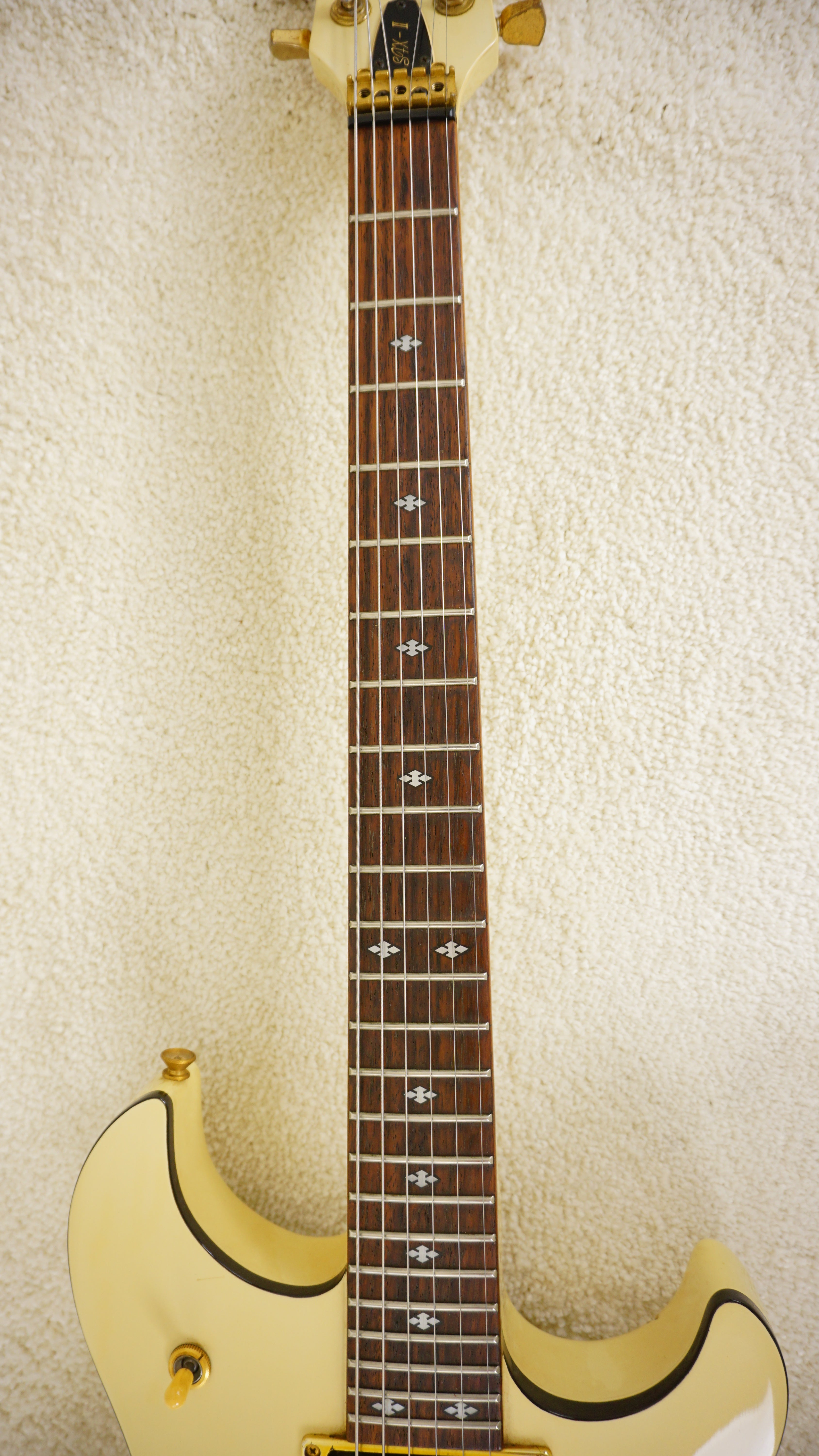 1987 Yamaha SFX-II MIJ Electric Guitar White