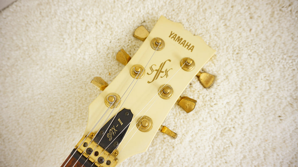 1987 Yamaha SFX-II MIJ Electric Guitar White