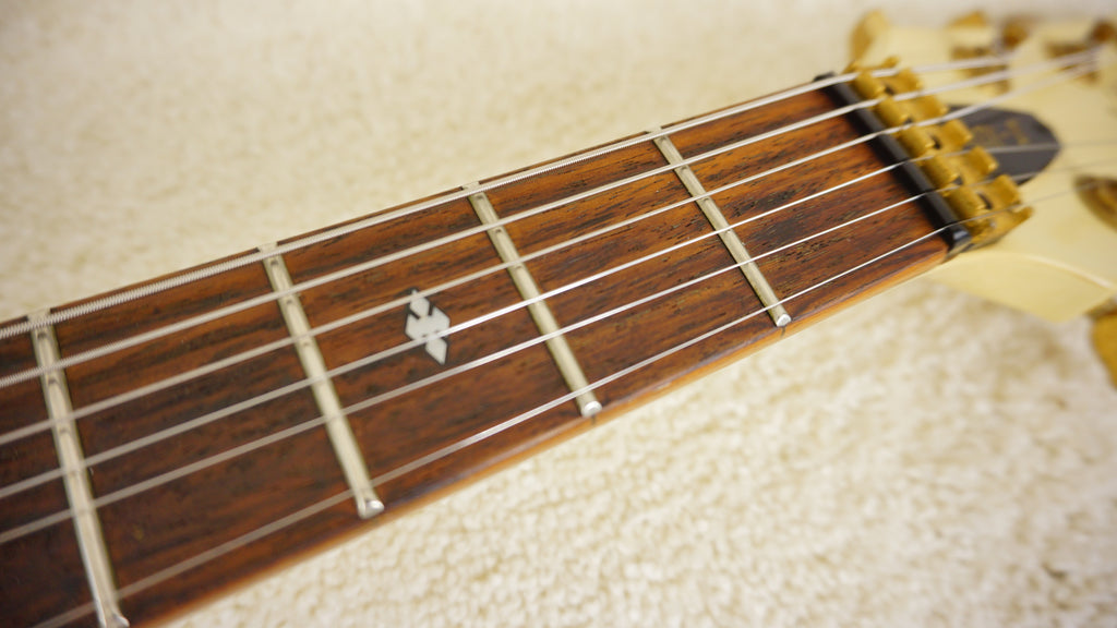 1987 Yamaha SFX-II MIJ Electric Guitar White
