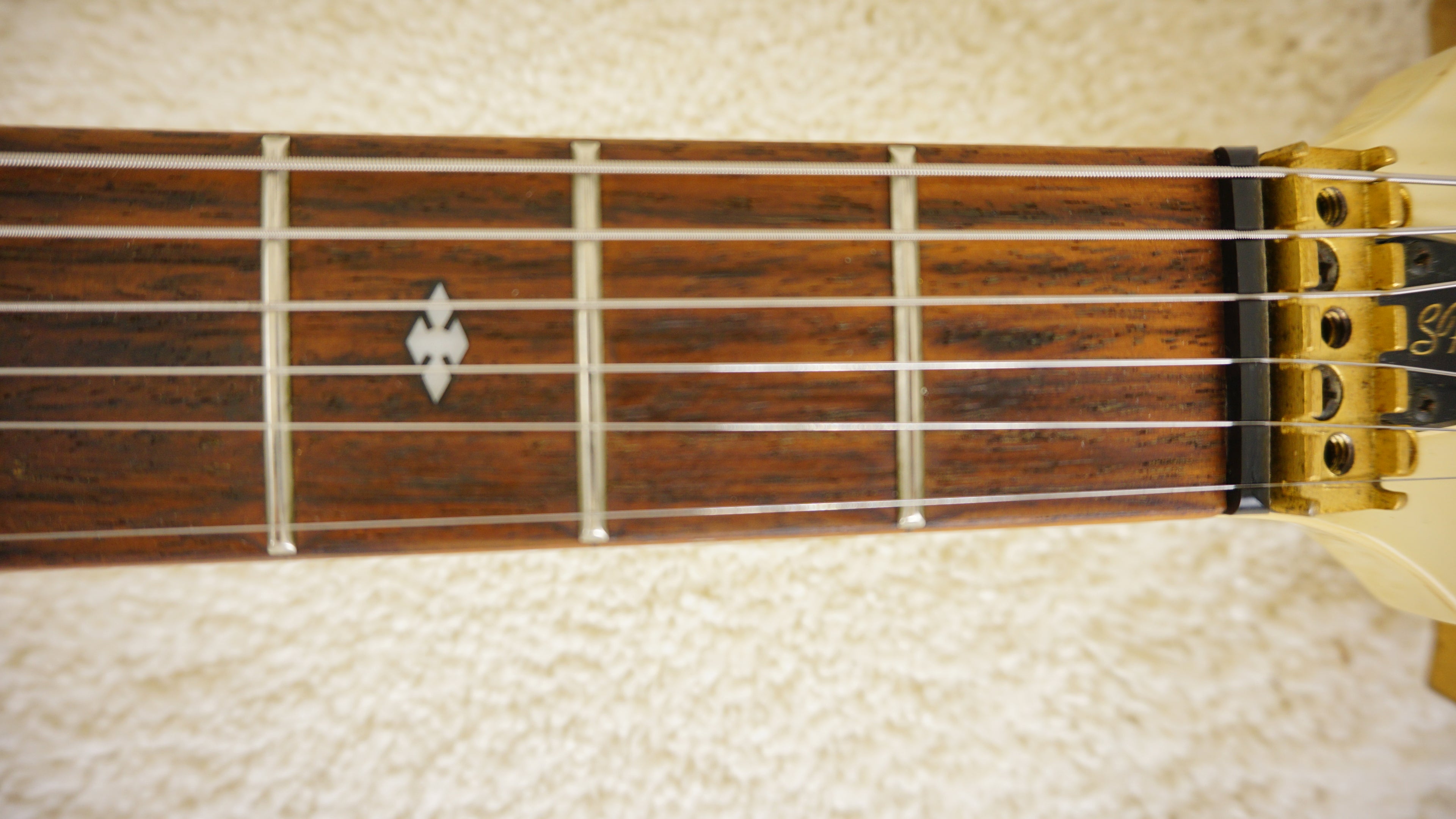 1987 Yamaha SFX-II MIJ Electric Guitar White