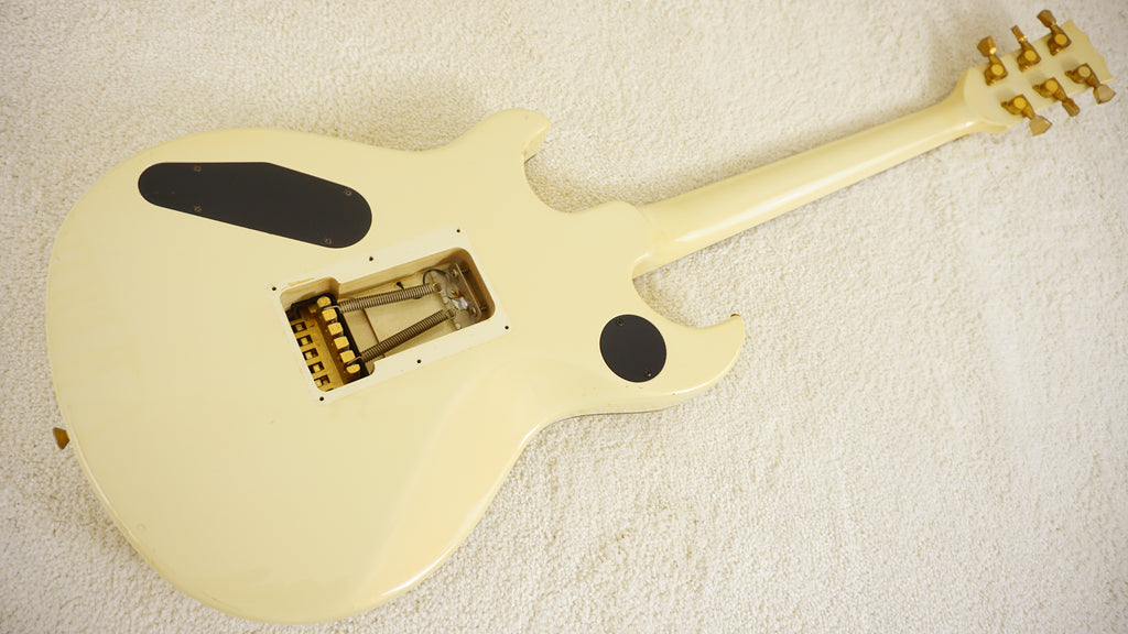 1987 Yamaha SFX-II MIJ Electric Guitar White