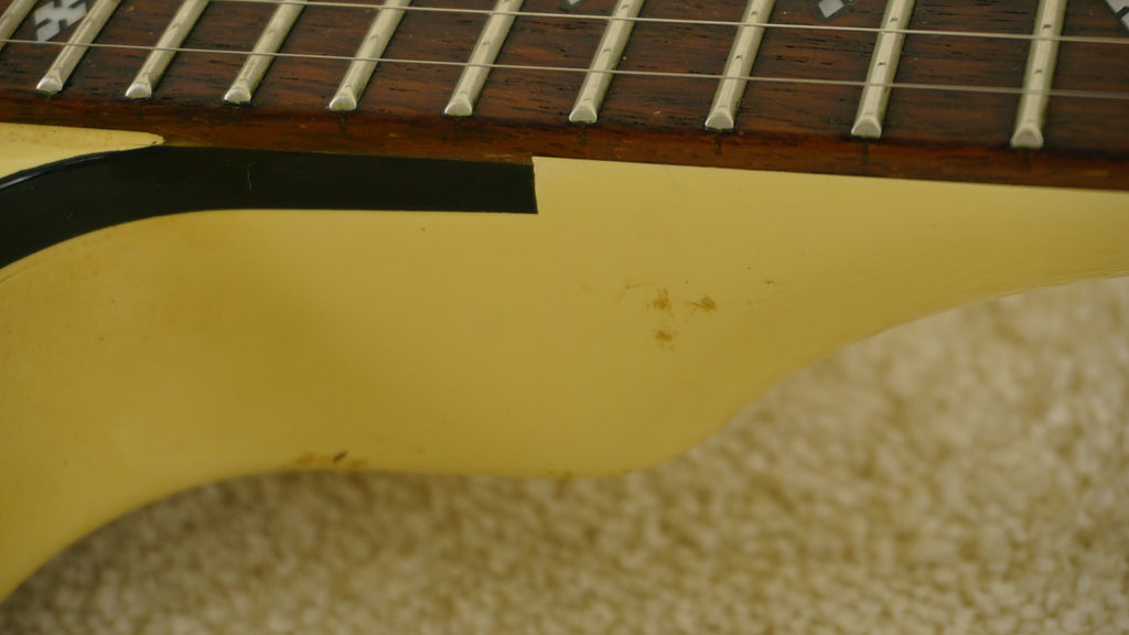 1987 Yamaha SFX-II MIJ Electric Guitar White