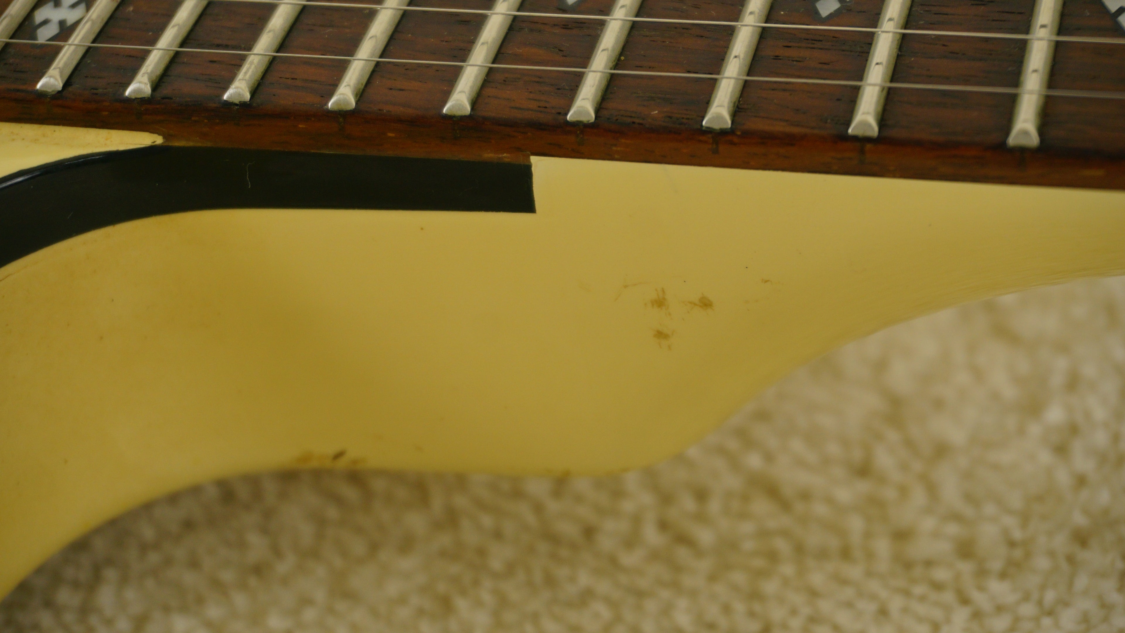 1987 Yamaha SFX-II MIJ Electric Guitar White