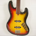 1980 Greco Super Sound Fretless Bass MIJ 3-Tone Sunburst