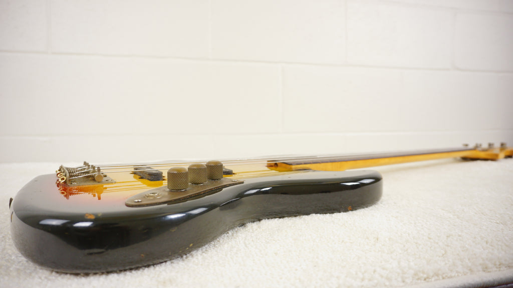 1980 Greco Super Sound Fretless Bass MIJ 3-Tone Sunburst