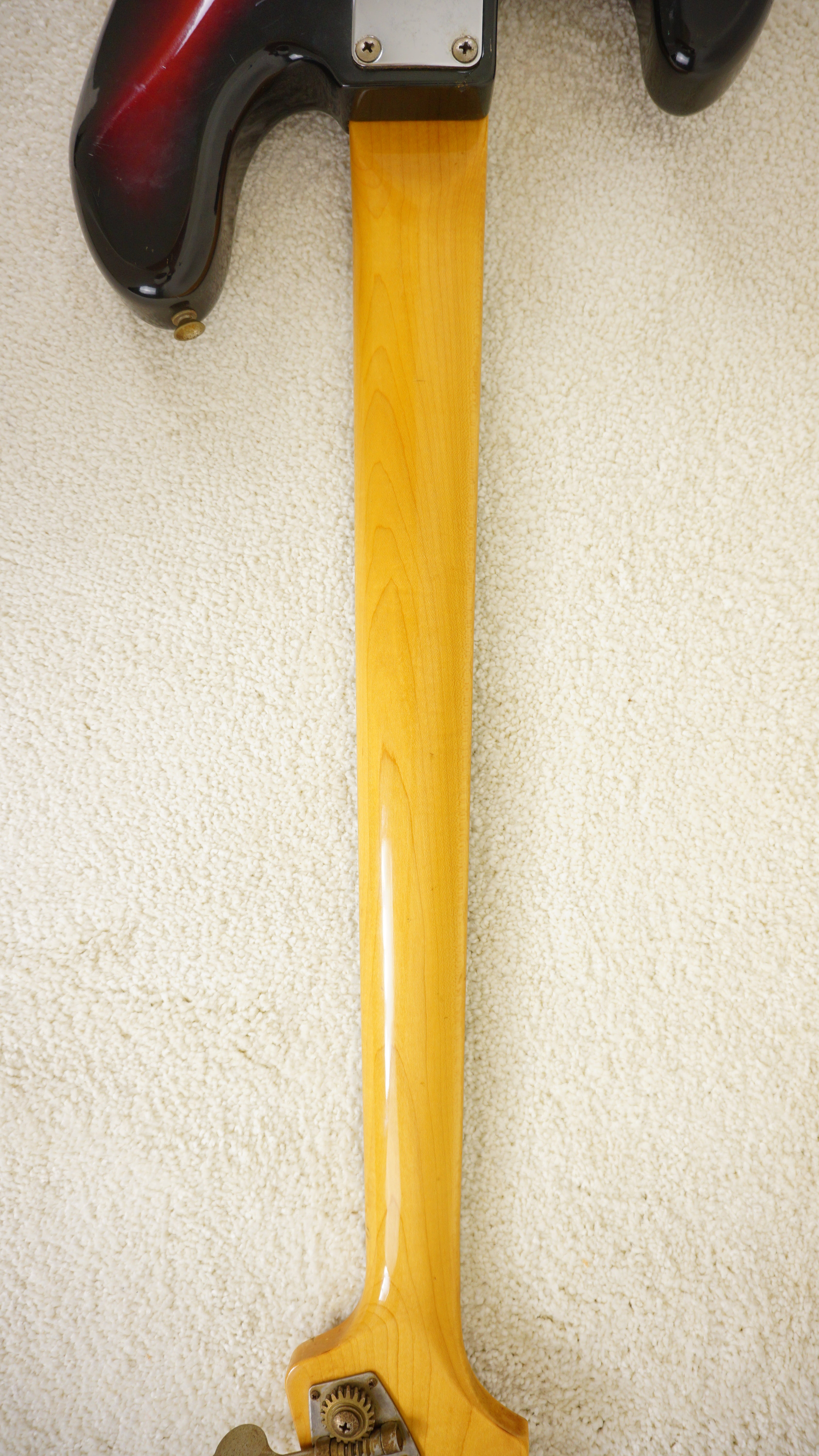 1980 Greco Super Sound Fretless Bass MIJ 3-Tone Sunburst