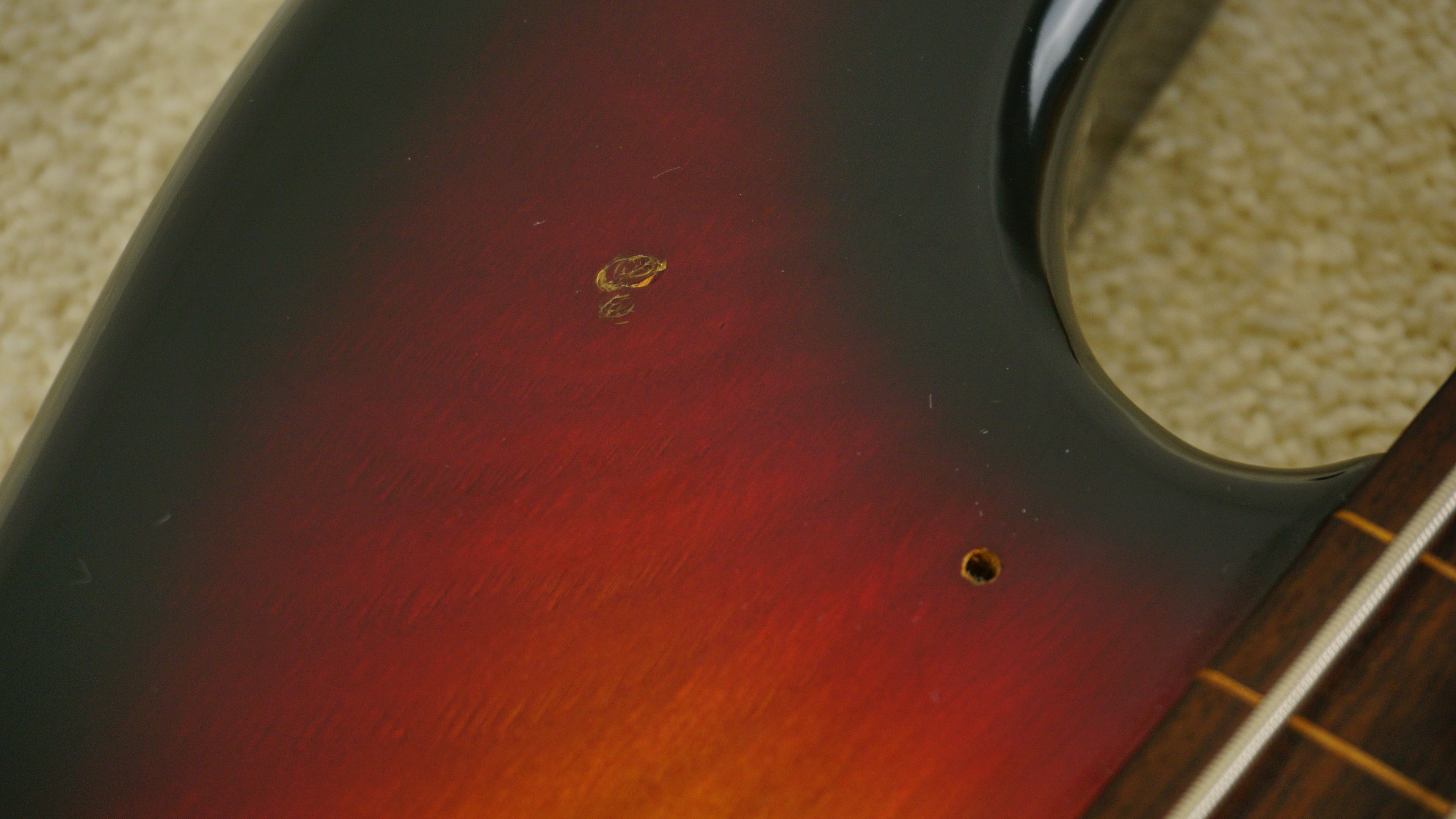 1980 Greco Super Sound Fretless Bass MIJ 3-Tone Sunburst