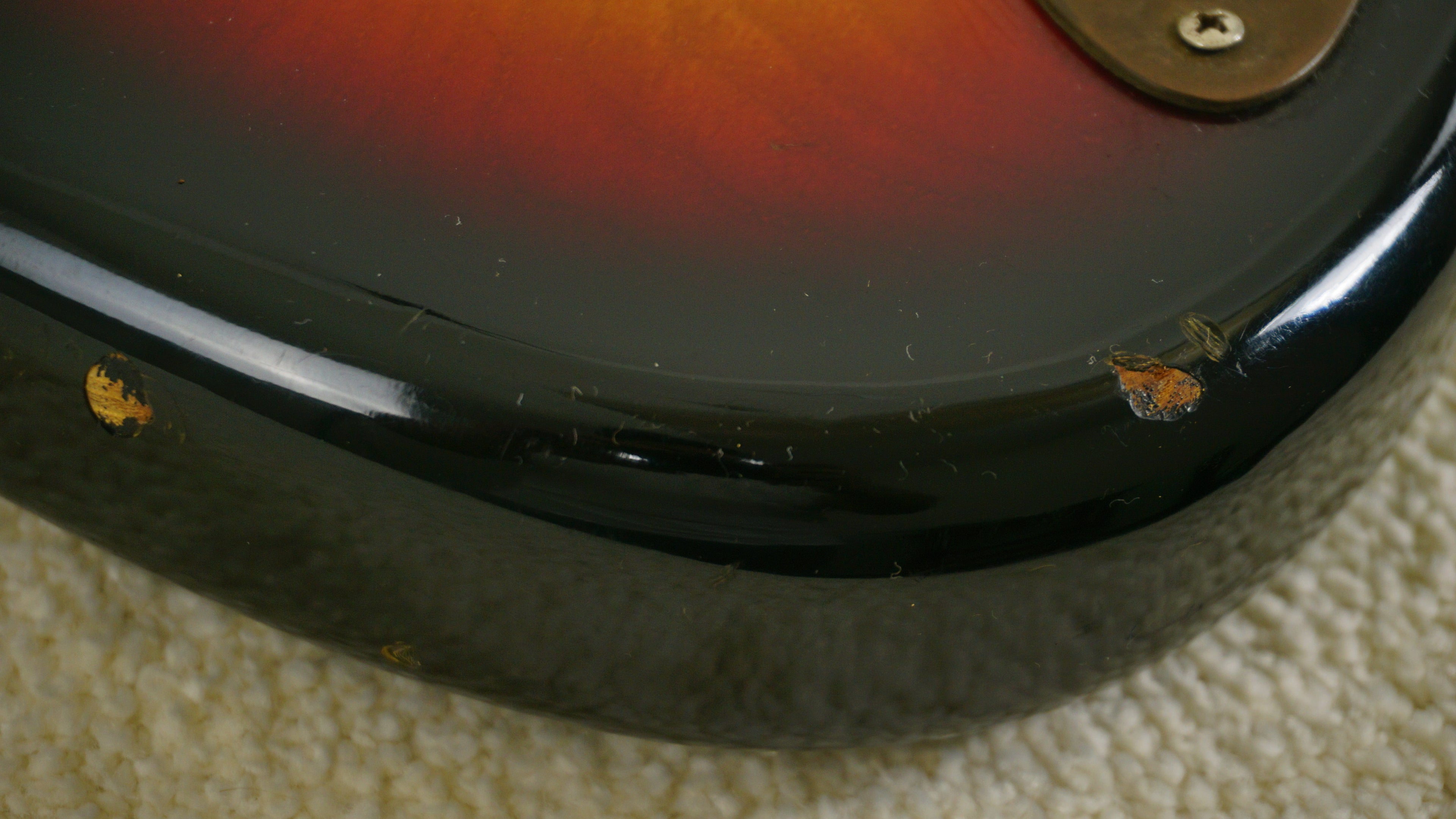 1980 Greco Super Sound Fretless Bass MIJ 3-Tone Sunburst
