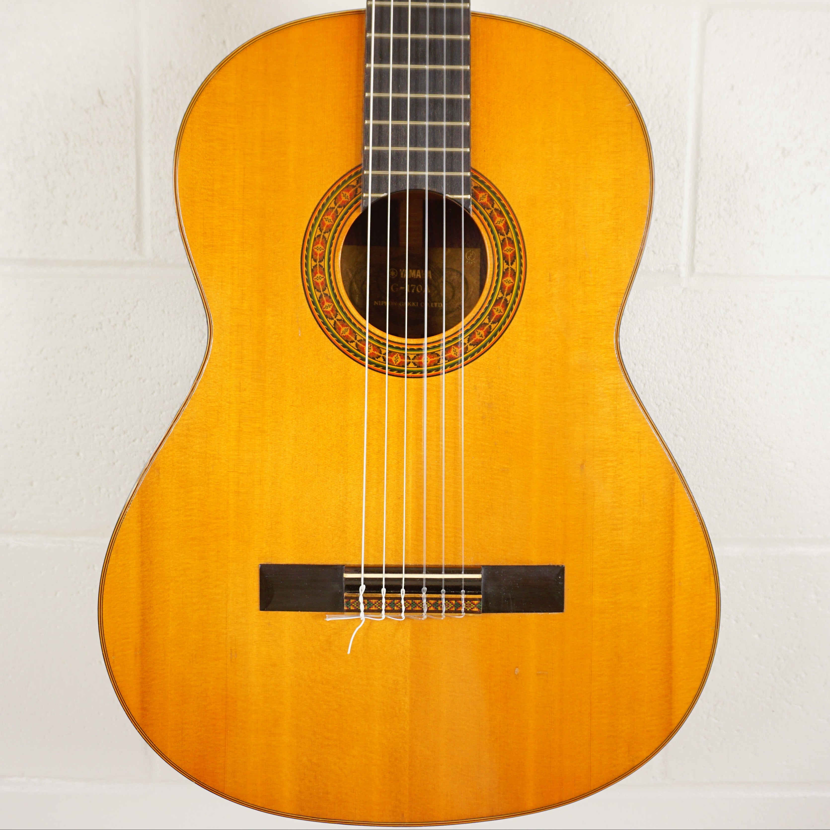 Yamaha G-170A Classical Guitar Japan
