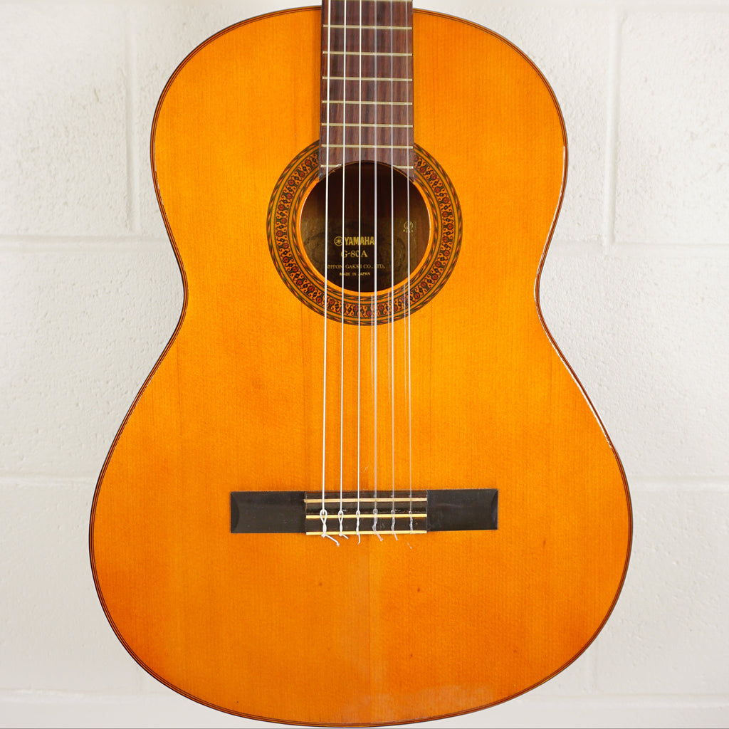 Yamaha G-80A Classical Guitar MIJ w/ Hard Case