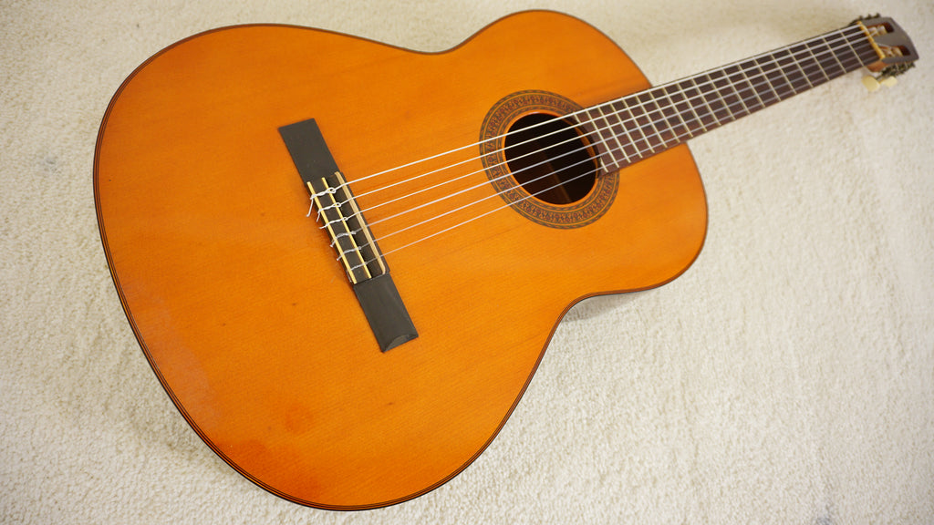 Yamaha G-80A Classical Guitar MIJ w/ Hard Case