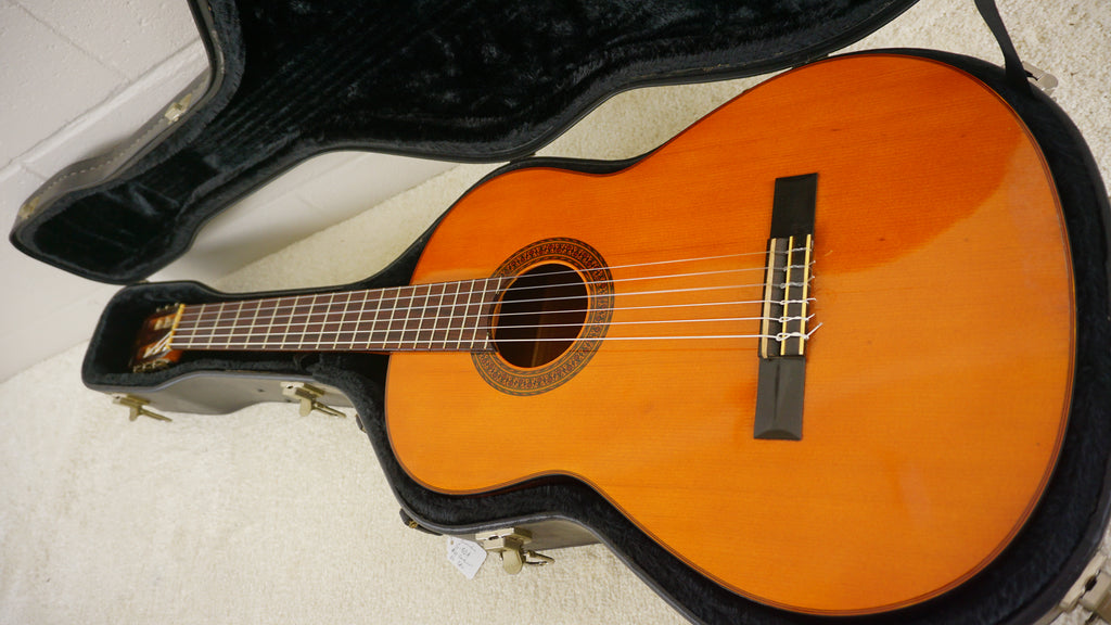 Yamaha G-80A Classical Guitar MIJ w/ Hard Case