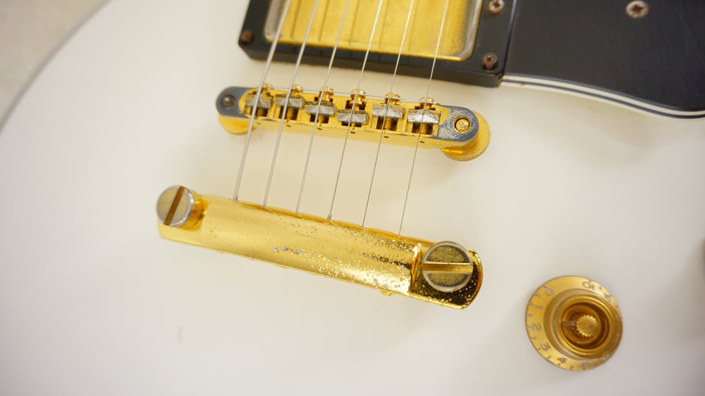 Orville Les Paul Custom White Electric Guitar 1994 MIJ Japan