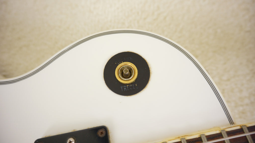 Orville Les Paul Custom White Electric Guitar 1994 MIJ Japan